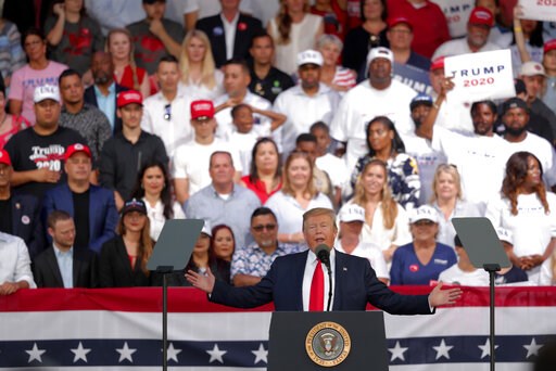 The Latest: Trump proposes end to 'surprise medical bills'