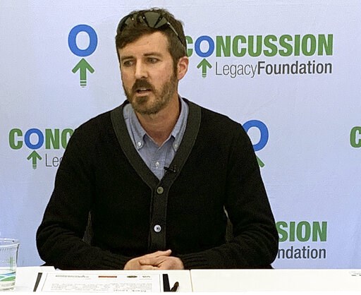 Diplomat joins athletes in pledging brain for research