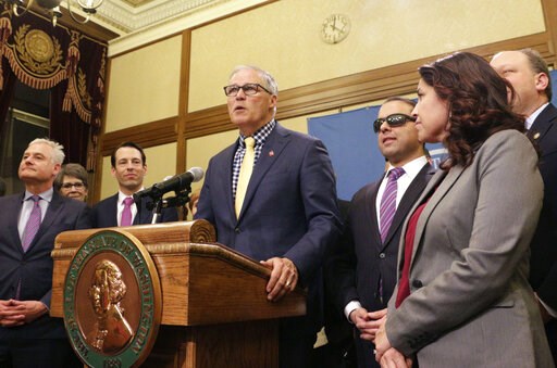 Washington to offer first 'public option' insurance in US