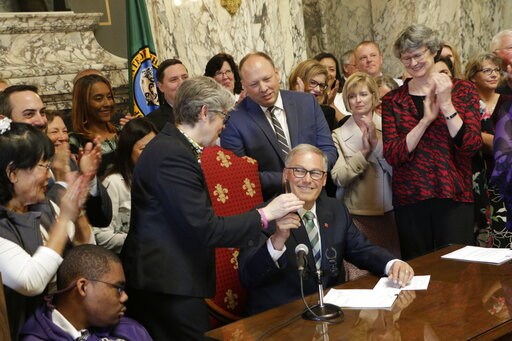 Washington now 1st state with long-term care program