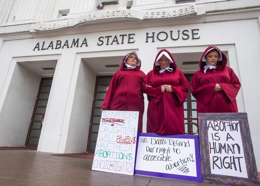 Alabama Senate passes ban on abortion, with few exceptions