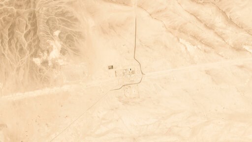 (Satellite image © 2019 Planet Labs Inc. via AP). This satellite image provided by Planet Labs Inc. shows Saudi Aramco's Pumping Station No. 8 near al-Duadmi, Saudi Arabia, Tuesday, May 14, 2019, after what the kingdom described as a drone attack on th... (Satellite image © 2019 Planet Labs Inc. via AP). This satellite image provided by Planet Labs Inc. shows Saudi Aramco's Pumping Station No. 8 near al-Duadmi, Saudi Arabia, Tuesday, May 14, 2019, after what the kingdom described as a drone attack on th...