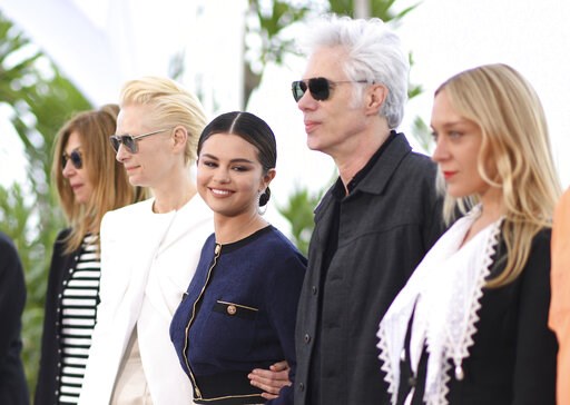 Jarmusch, Gomez, Murray talk modern horrors at Cannes