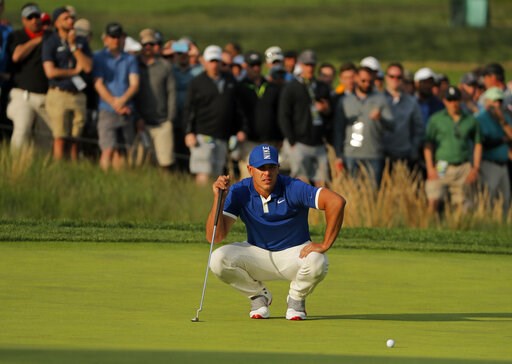 Koepka keeps 7-shot lead at PGA Championship