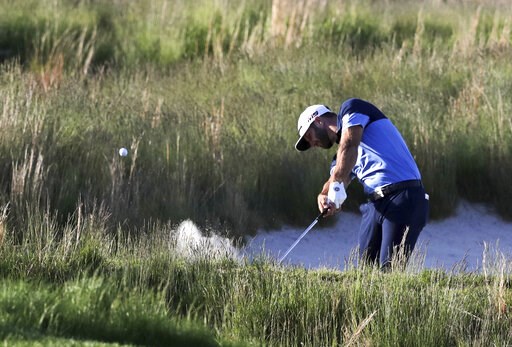 DJ blows chance to go head to head vs Koepka in final round