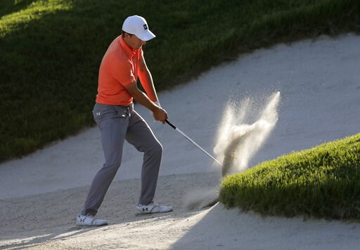 Spieth refuses interview after 3rd round of PGA Championship
