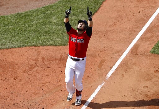 Chavis homers, Red Sox snap Astros' 10-game win streak