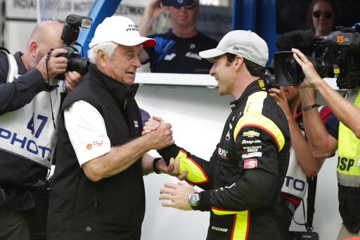 Pagenaud takes 1st Indianapolis 500 pole with impressive run