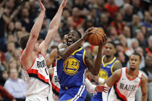 Green shows a more mature side for the Warriors