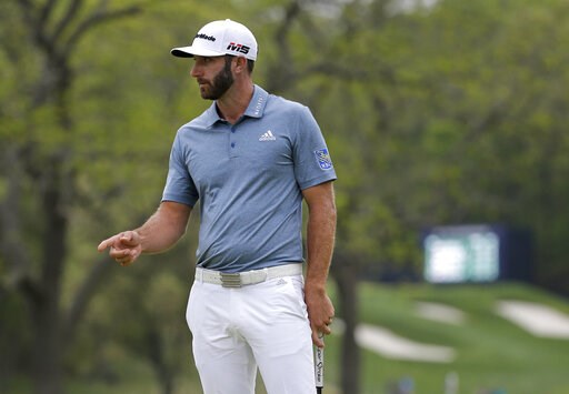 Gone with the wind: DJ's chance to catch Koepka at PGA