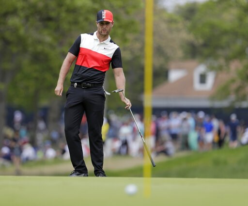 Denmark's Lucas Bjerregaard has 2019 PGA's only hole-in-one