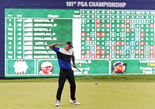 Koepka handles the stress and reaps rewards of another major