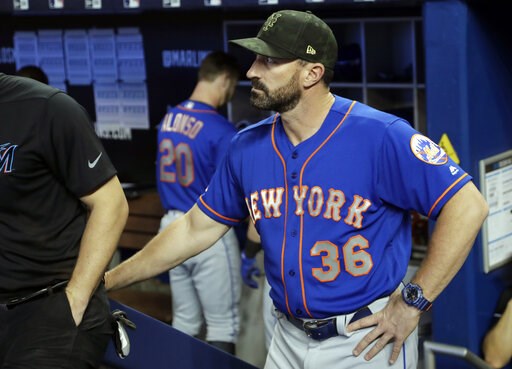 Callaway stays; Céspedes takes fall, breaks ankle on ranch