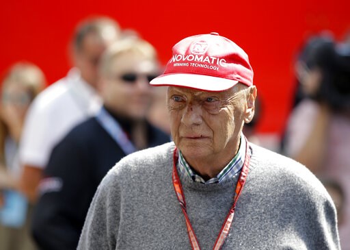 F1 great and aviation entrepreneur Niki Lauda dies at 70