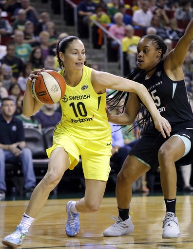 Storm's Sue Bird needs surgery, will be out indefinitely