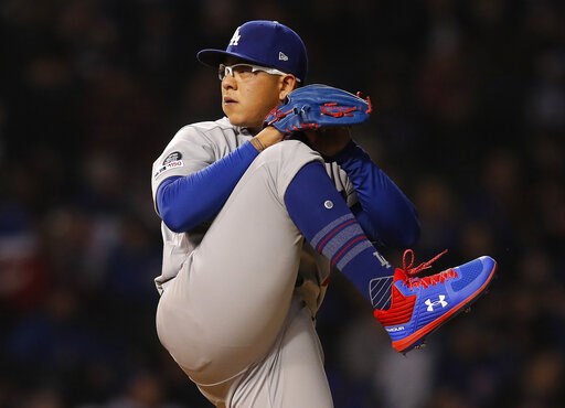Dodgers' Urías reinstated from administrative leave
