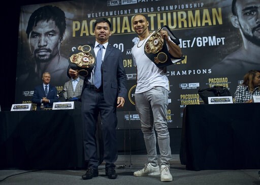 Thurman promises to end Pacquiao's legendary career