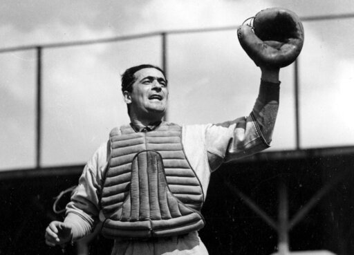 This big league catcher was also a spy during World War II