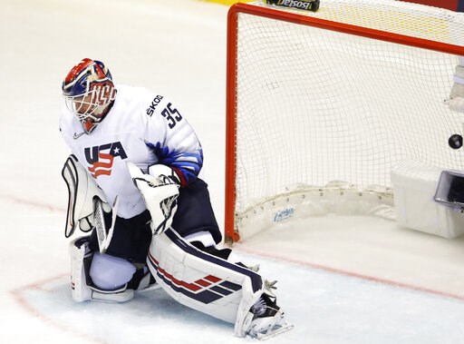 Canada beats US 3-0 to close preliminary round of worlds