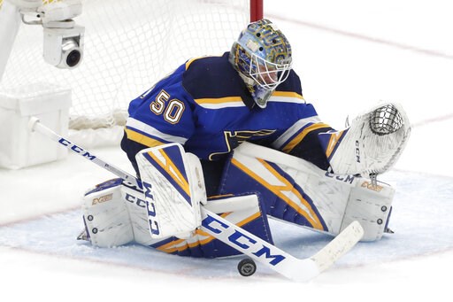 Blues beat Sharks, march on to Stanley Cup Final