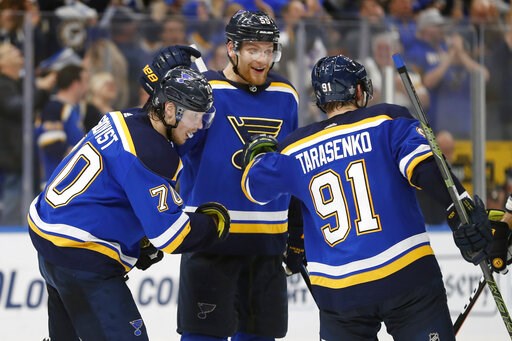 Bruins, Blues meet in Stanley Cup Final 49 years in making