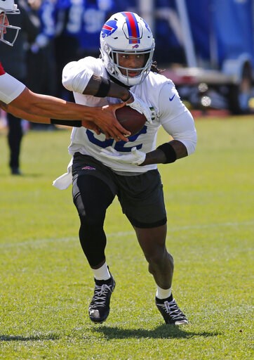 Buffalo Bills have player wearing OJ Simpson's former No. 32