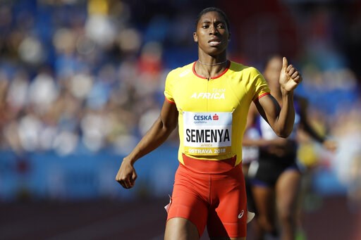 Another athlete slams testosterone rules, refuses medication