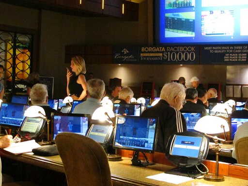 Borgata casino unveils $12M sports bet, nightspot project