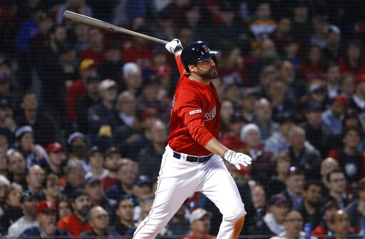 LEADING OFF: Cano exits after grounder, JD Martinez out