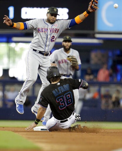 Mets second baseman Robinson Canó strains left quadriceps