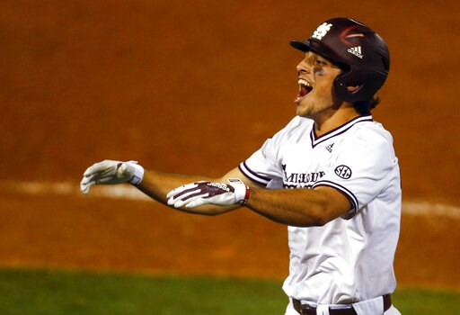 Mississippi State outlasts LSU 6-5 in 17 innings at 3 am