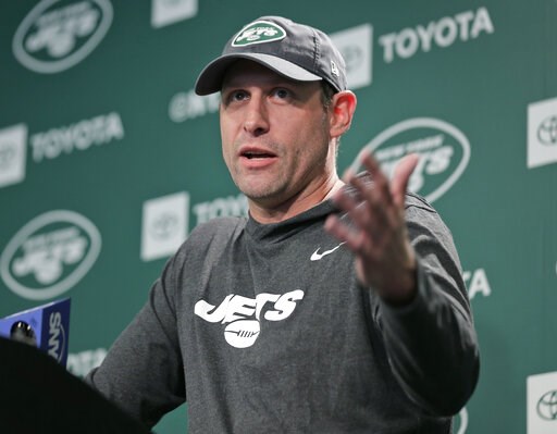Jets' Gase: Had no input on GM firing; excited about Bell