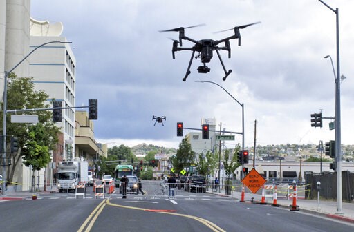 NASA's first-of-kind tests look to manage drones in cities