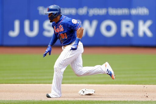 Gómez HR sinks Nats after Martinez ejection, Mets sweep
