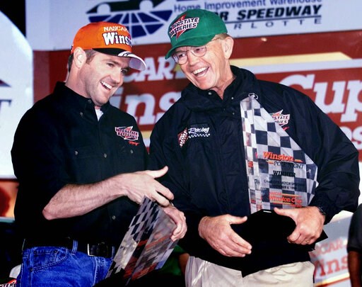 Joe Gibbs says success all about finding the right people