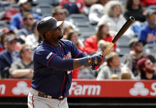 Twins tie team record with 8 homers in 16-7 win over Angels