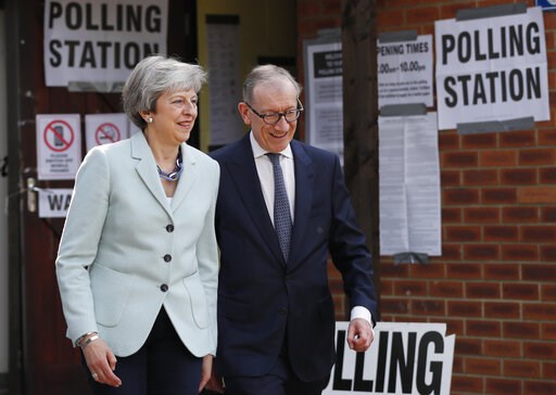May to quit as party leader June 7, opening race for new PM