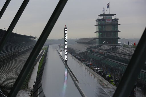 The Latest: Schmidt Peterson wins pit stop challenge