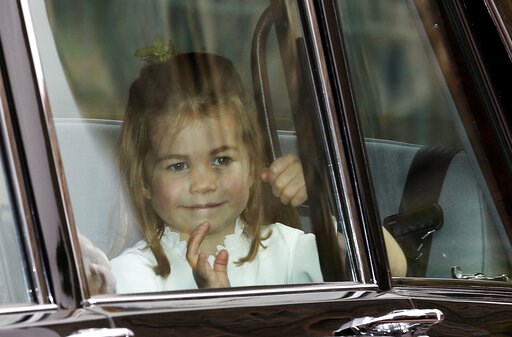 By George! Princess Charlotte to attend school with brother