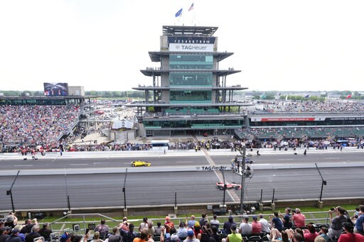 Indy 500 takes spotlight for IndyCar Series on an uptick