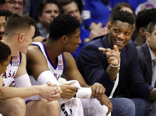 Kansas forward De Sousa gets year of eligibility back