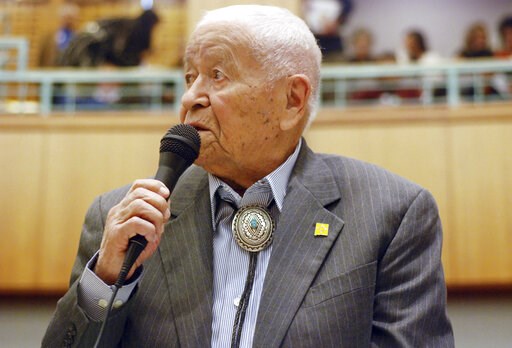 WWII Code Talker and longtime NM lawmaker dies at 94