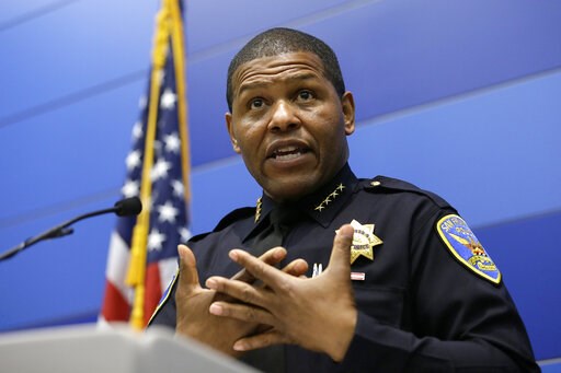 San Francisco police chief 'sorry' for raid on journalist