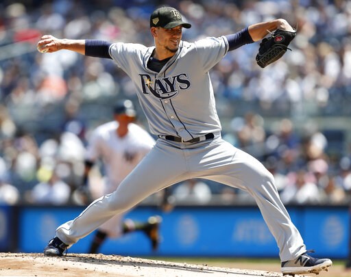 LEADING OFF: Morton's streak, Biggio's bid, Wacha's move