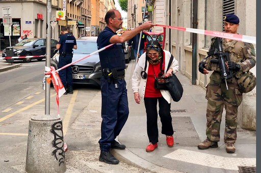Police hunt suspect after explosion in French city of Lyon