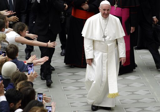 Pope: Abortion is never OK, equates it to "hiring a hitman"