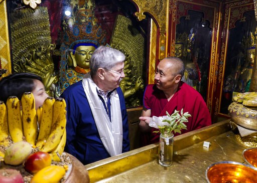 US ambassador raises concerns during rare Tibet visit