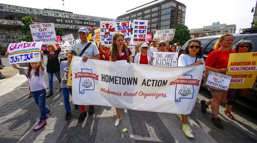 State abortion bans may hand Democrats a political weapon