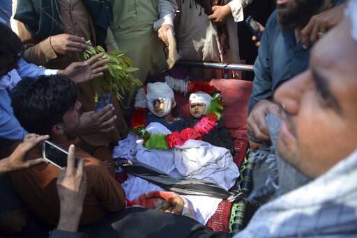 Security forces mistakenly kill 6 civilians in Afghanistan