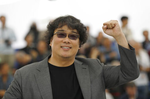 The Latest: Bong Joon-ho's satire "Parasite" wins Palme d'Or